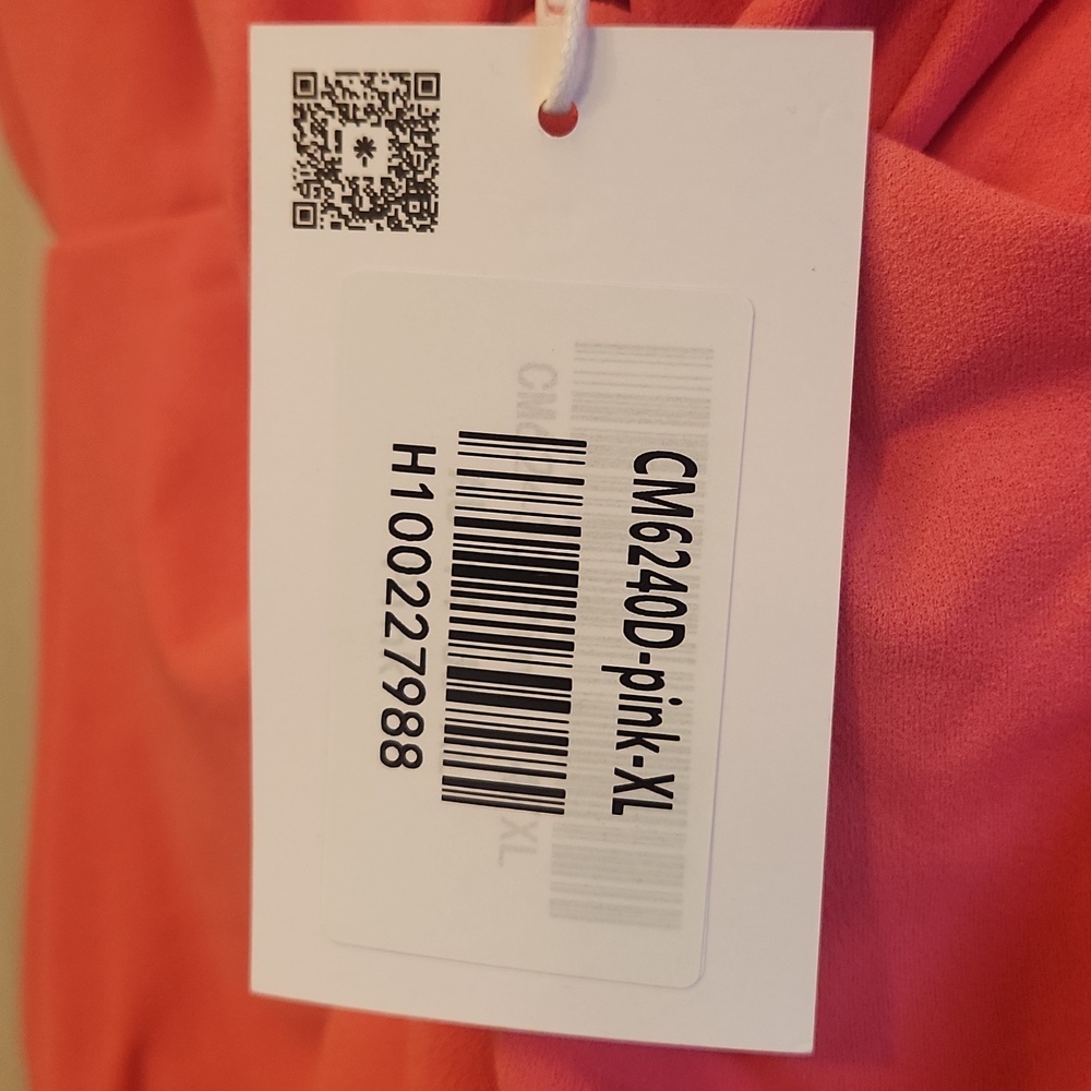 Hello Molly Strapless Pink Twist-Front Gown - Picture 5 of 5